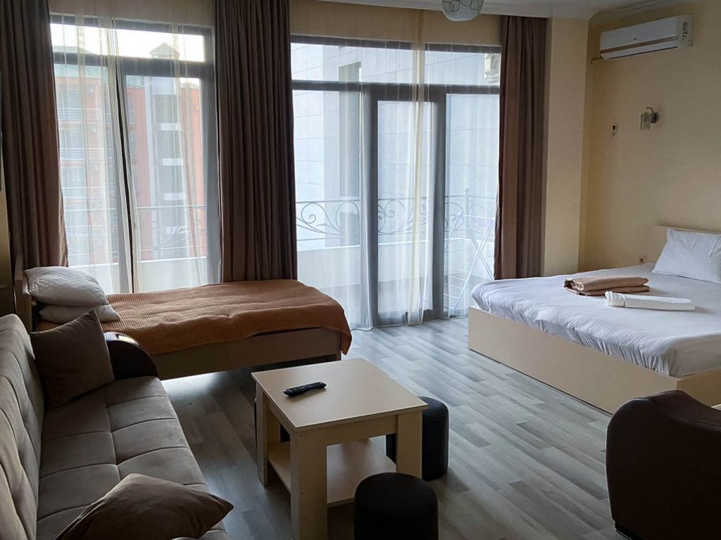 Sea Star Hotel Room